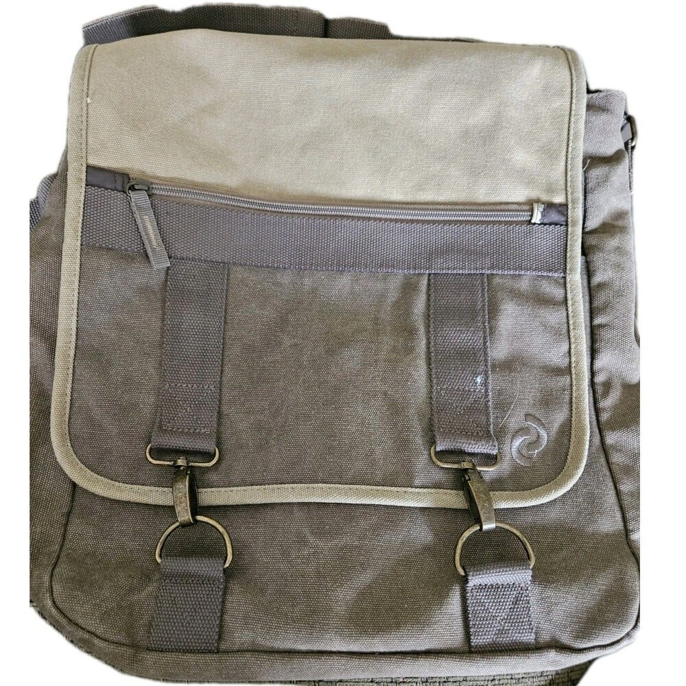 Levi Denizen Canvas Laptop Messenger Bag